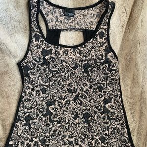 Day trip lace tank